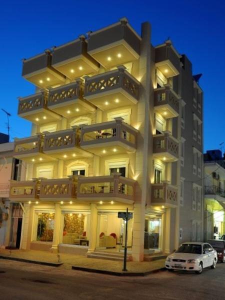 Iris Spa Lutrá Edipszú Kültér fotó