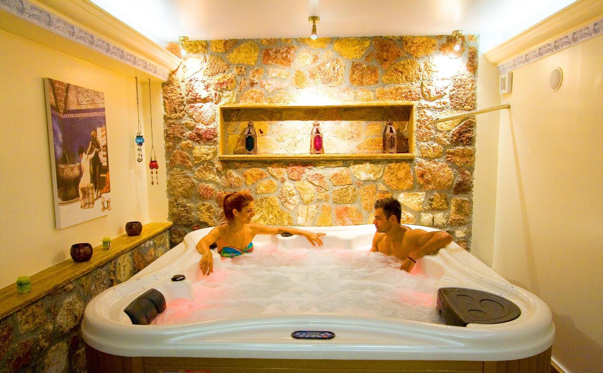 Iris Spa Lutrá Edipszú Kültér fotó