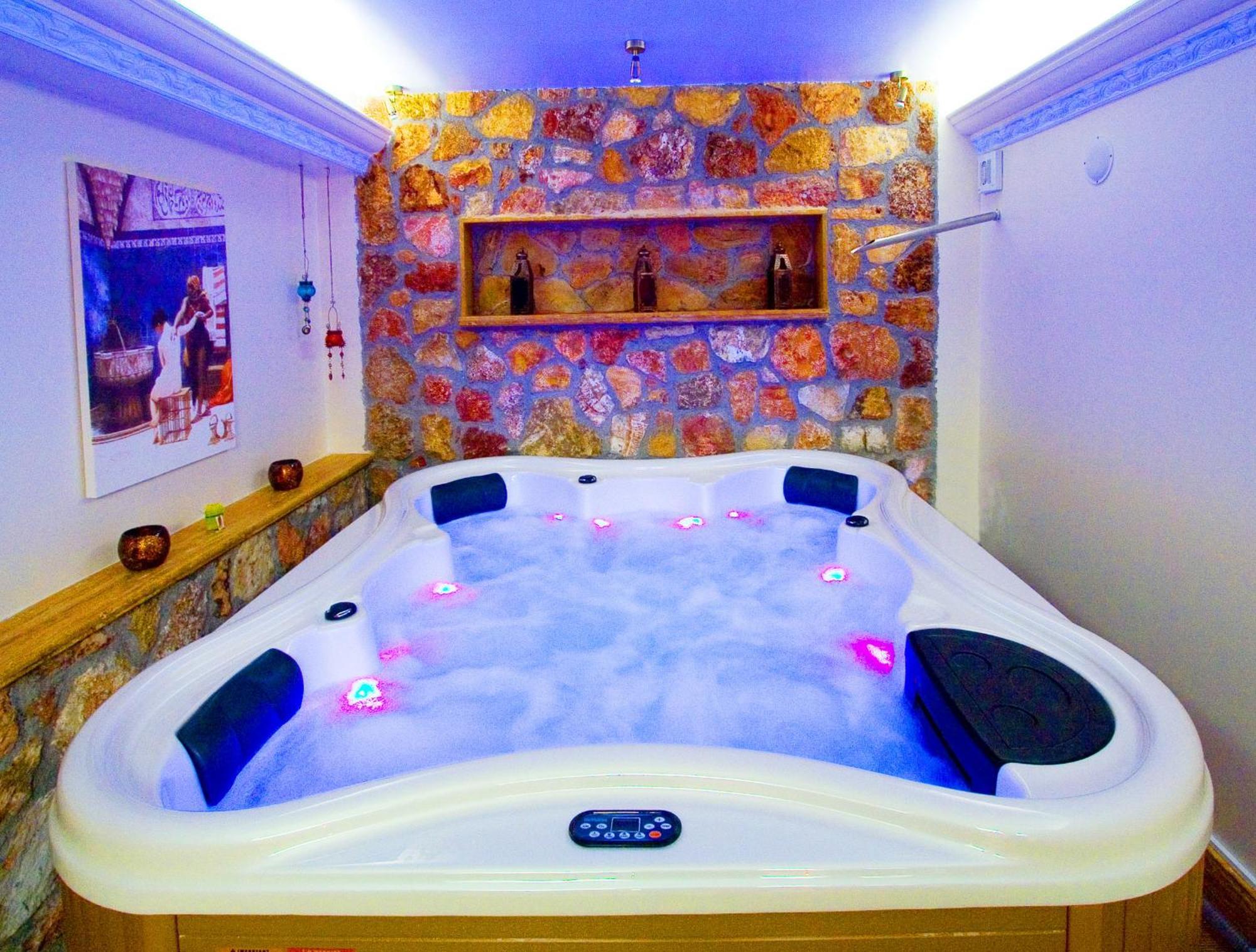 Iris Spa Lutrá Edipszú Kültér fotó